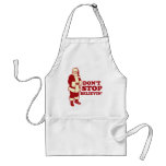 Santa, Don't Stop Believin' Apron