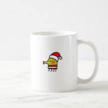Santa Doodler Mug