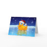 Santa Duck Cards
