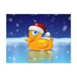 Santa Duck Postcards