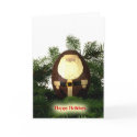 santa egg cards