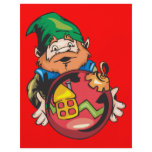 Santa Elf and Ornament flyers