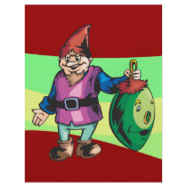 Santa Elf and Smiling Ornament Flyers
