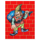 Santa Elf Carrying Toys Flyers