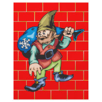 Santa Elf Carrying Toys Flyers
