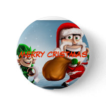 santa-elf-cartoon, THE END IS COMEING, MERRY CR... buttons by JUSTIN12345678901 santa-elf-cartoon, THE END IS COMEING, MERRY CR... buttons