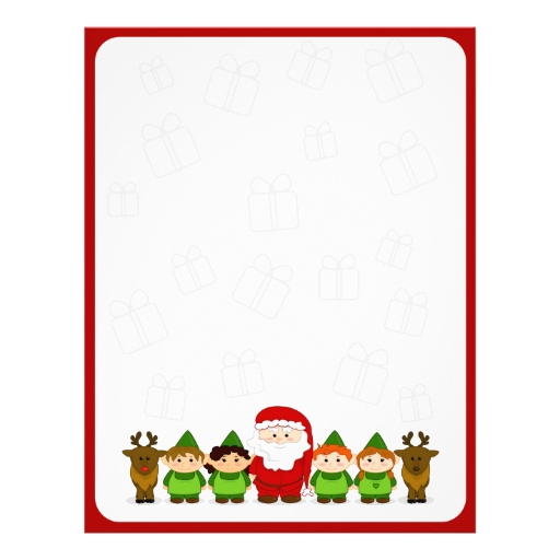 Christmas Templates - Home | Activity Village Christmas reindeer letter template