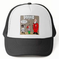 Santa & Elves Impersonator Funny Gifts & Tees hats by beardiethor123 Santa & Elves Impersonator Funny Gifts & Tees hats