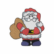Santa embroidered shirts