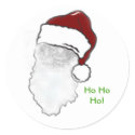 Santa face gift tags stickers by trish1968 Santa face gift tags stickers