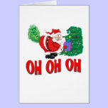 santa farted cards