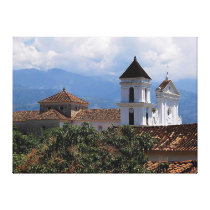 Santa Fe Antioquia Canvas Print