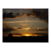 Santa Fe at Sunset posters by deenaw62 Santa Fe at Sunset posters