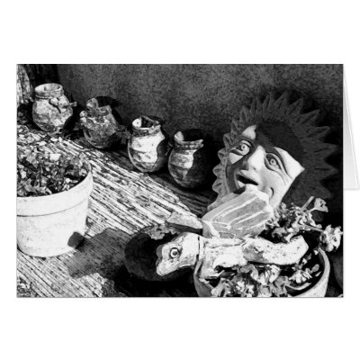 Santa Fe Card by ArtAccompli