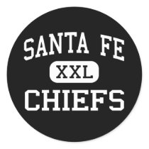 Santa Fe - Chiefs - High - Santa Fe Springs stickers by customteamsportswear Santa Fe - Chiefs - High - Santa Fe Springs stickers