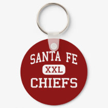 Santa Fe - Chiefs - High School - Alma Missouri keychains by customteamsportswear Santa Fe - Chiefs - High School - Alma Missouri keychains