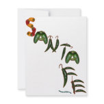 Santa Fe Chili Peppers invitations