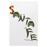 Santa Fe Chili Peppers stationery