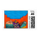 Santa Fe Circle - Postage postage by anneklar Santa Fe Circle - Postage postage