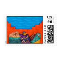 Santa Fe Circle - Postage postage