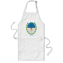 Santa Fe Coat of Arms Apron by FlagTshirts Santa Fe Coat of Arms Apron