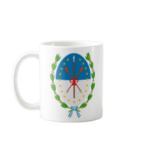Santa Fe Coat of Arms Mug by FlagTshirts Santa Fe Coat of Arms Mug