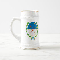 Santa Fe Coat of Arms Mug by FlagTshirts Santa Fe Coat of Arms Mug