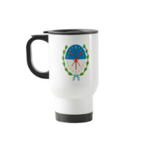 Santa Fe Coat of Arms Mug by FlagTshirts Santa Fe Coat of Arms Mug