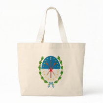 Santa Fe Coat of Arms Tote Bag by FlagTshirts Santa Fe Coat of Arms Tote Bag
