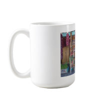 Santa Fe Coffee Mug by Create4fun Santa Fe Coffee Mug