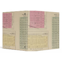 Santa Fe, Dalton, and South Haven, Kansas Vinyl Binders