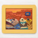 Santa Fe Dreaming - Mousepad by anneklar Santa Fe Dreaming - Mousepad