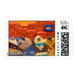 Santa Fe Dreaming postage