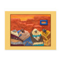 Santa Fe Dreaming Postcard by anneklar Santa Fe Dreaming Postcard