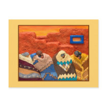Santa Fe Dreaming Postcard