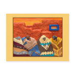 Santa Fe Dreaming Postcard