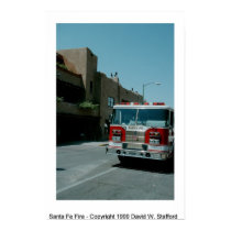 Santa Fe Fire posters by dstaff Santa Fe Fire posters