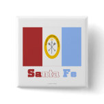 Santa Fe flag with name Buttons