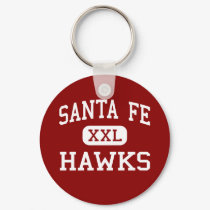 Santa Fe - Hawks - Catholic - Lakeland Florida keychains by customteamsportswear Santa Fe - Hawks - Catholic - Lakeland Florida keychains