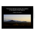 Santa Fe Hills Sunrise Inspiration cards by catherinesherman Santa Fe Hills Sunrise Inspiration cards