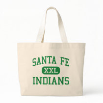 Santa Fe - Indians - High School - Santa Fe Texas bags by customteamsportswear Santa Fe - Indians - High School - Santa Fe Texas bags