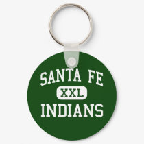 Santa Fe - Indians - High School - Santa Fe Texas keychains by customteamsportswear Santa Fe - Indians - High School - Santa Fe Texas keychains
