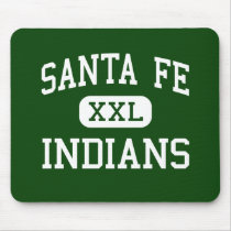 Santa Fe - Indians - High School - Santa Fe Texas mousepads by customteamsportswear Santa Fe - Indians - High School - Santa Fe Texas mousepads