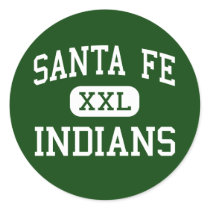 Santa Fe - Indians - High School - Santa Fe Texas stickers by customteamsportswear Santa Fe - Indians - High School - Santa Fe Texas stickers