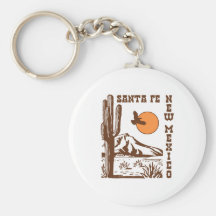 Santa Fe Key Chain