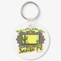 Santa Fe keychains by Touristfort Santa Fe keychains