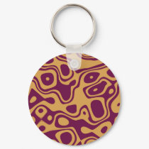 Santa Fe Keychains by FractalGifts Santa Fe Keychains