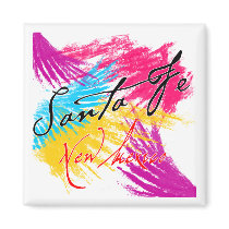 Santa Fe magnets by Zeke145 Santa Fe magnets