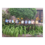 Santa Fe Mail Boxes Greeting Card