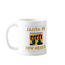 Santa Fe Coffee Mug